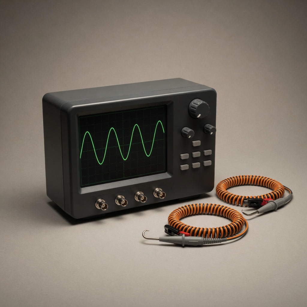 Siglent SDS804X HD oscilloscope